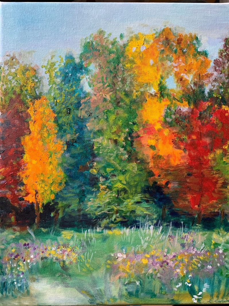 Foliage in Princeton by Tammy Dawkins