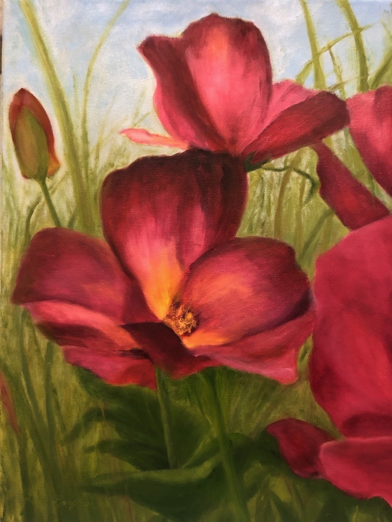 Floral Splendor by Lori Langsner