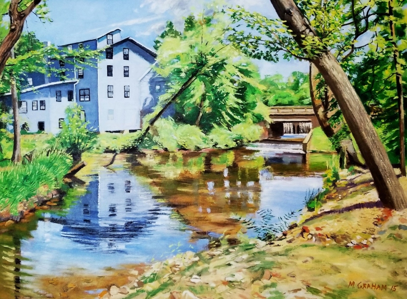 Grovers Mill by Michael Graham