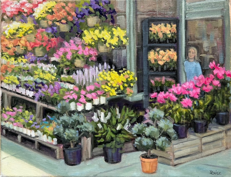 Flower Shop by Denise McDaniel