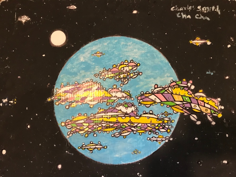 Intelligence Art by Charles "Cha Cha" Smith