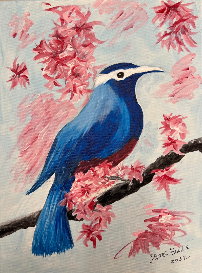Pretty Bird by Dolores Frails