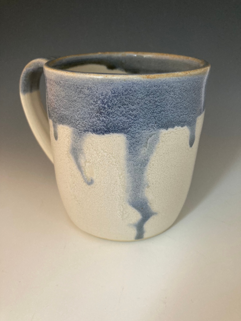 Blue/White Mug 2 by Merle Slyhoff