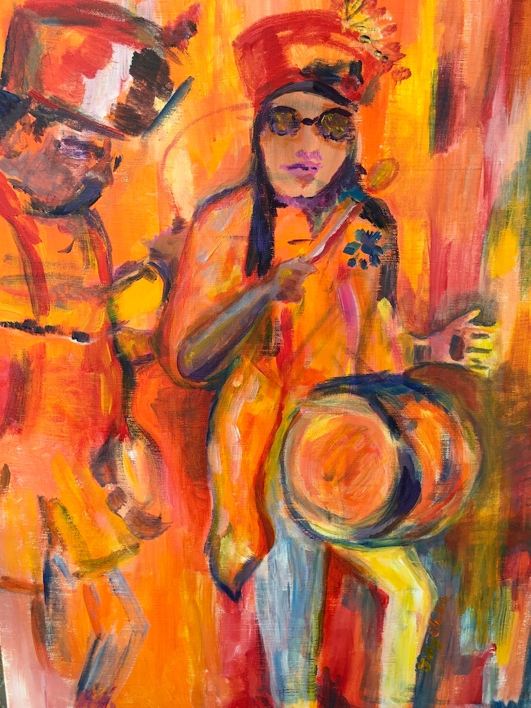 Drumming Band by Toby Ehrlich