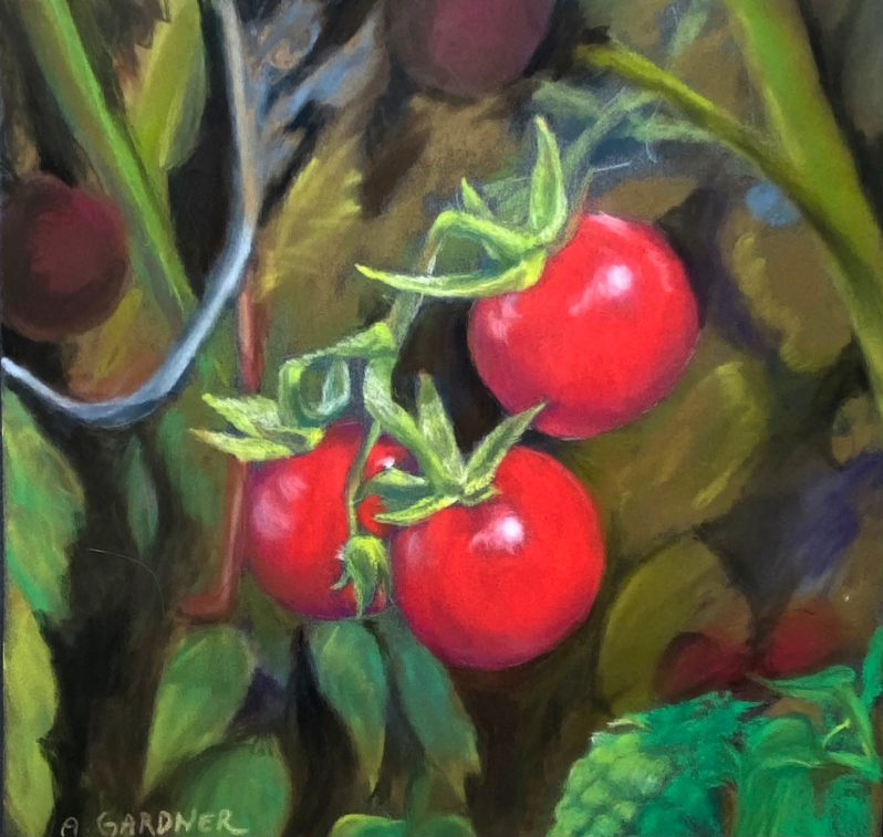 Cherry Tomatoes by Angel Gardner