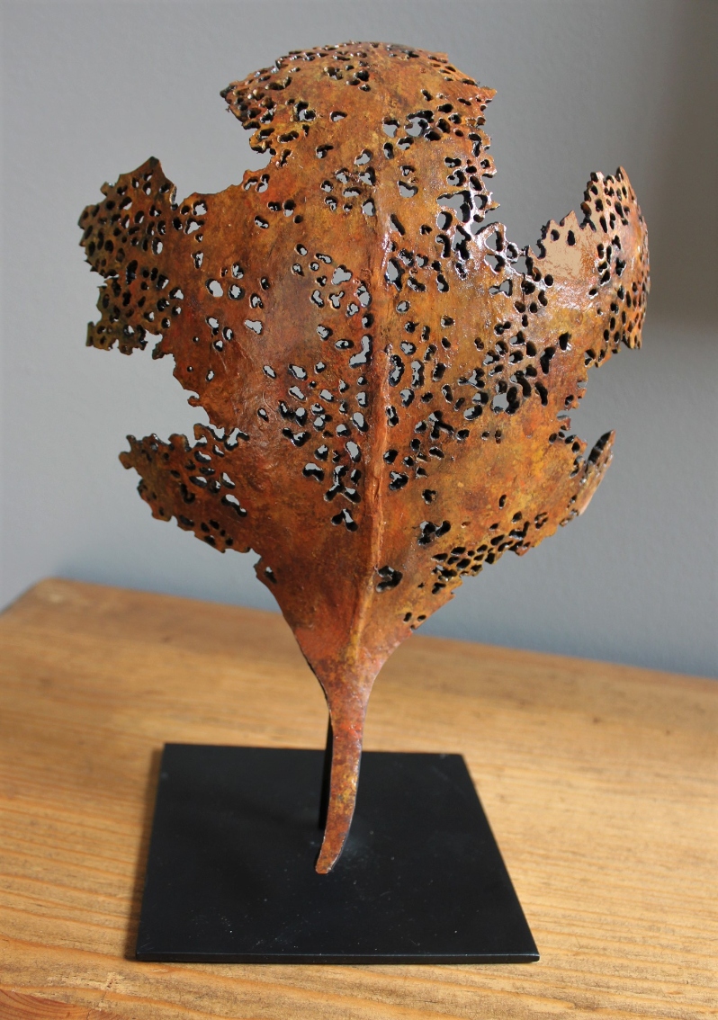 Gourd Leaf by Lisa Gottesman