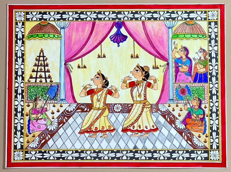 Dancing Girls by Anuradha Gurumurthy