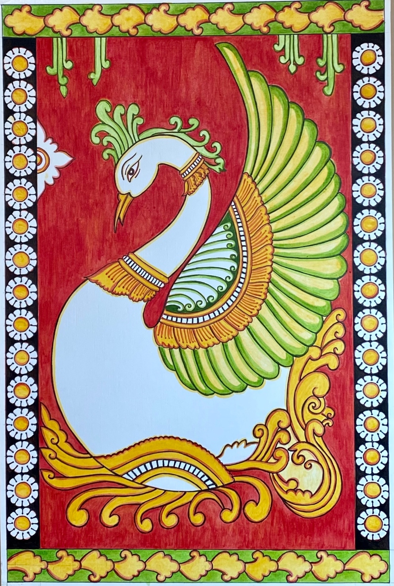 The Swan by Anuradha Gurumurthy