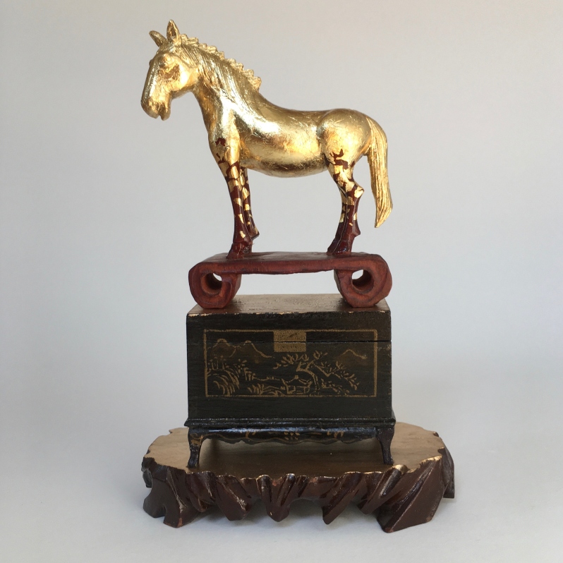 Gold Pony by Audrey Jakab & Alejandro Berlin