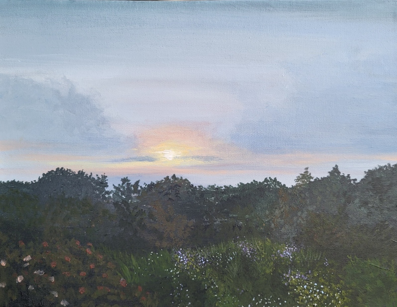 Sunset at Wintergreen II by Abigail Johnson