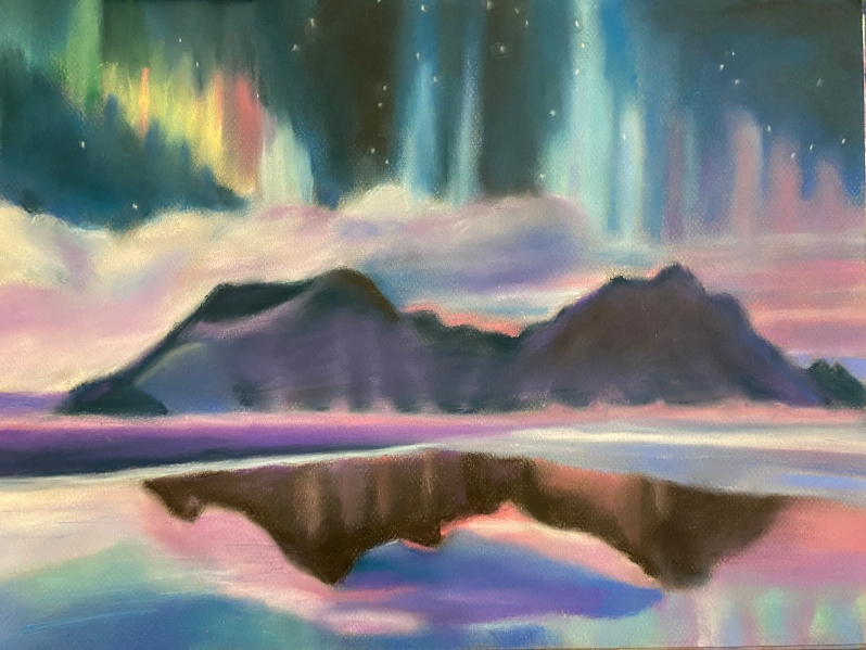 Aurora 3 by Margaret Kalvar-Bushnell