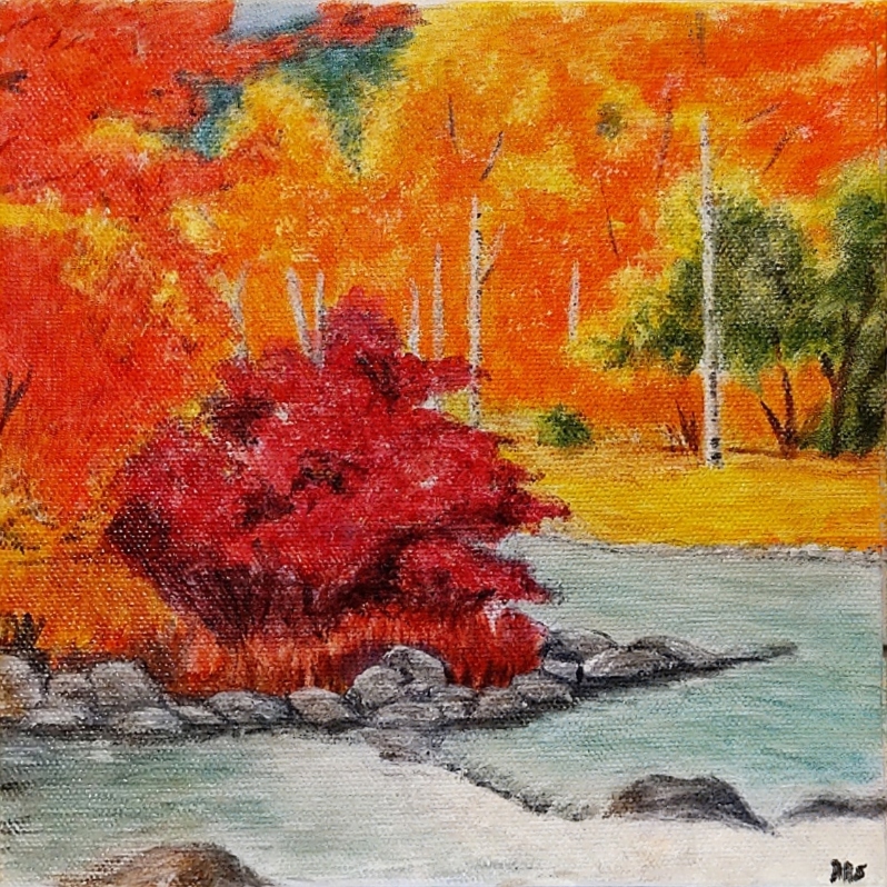 Autumn Colors by Arleen Ramos-Szatmary
