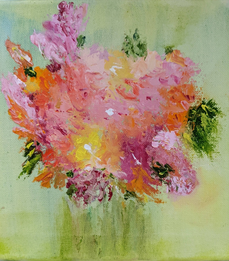 Bouquet by Barbara Weinfield