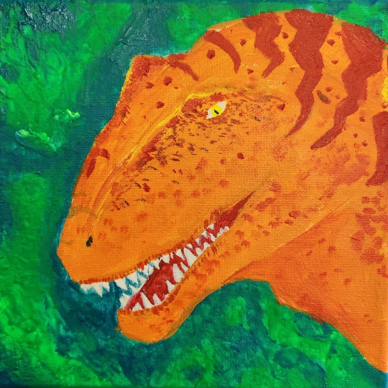 Charcharedontosaurus by Dylan Ellis