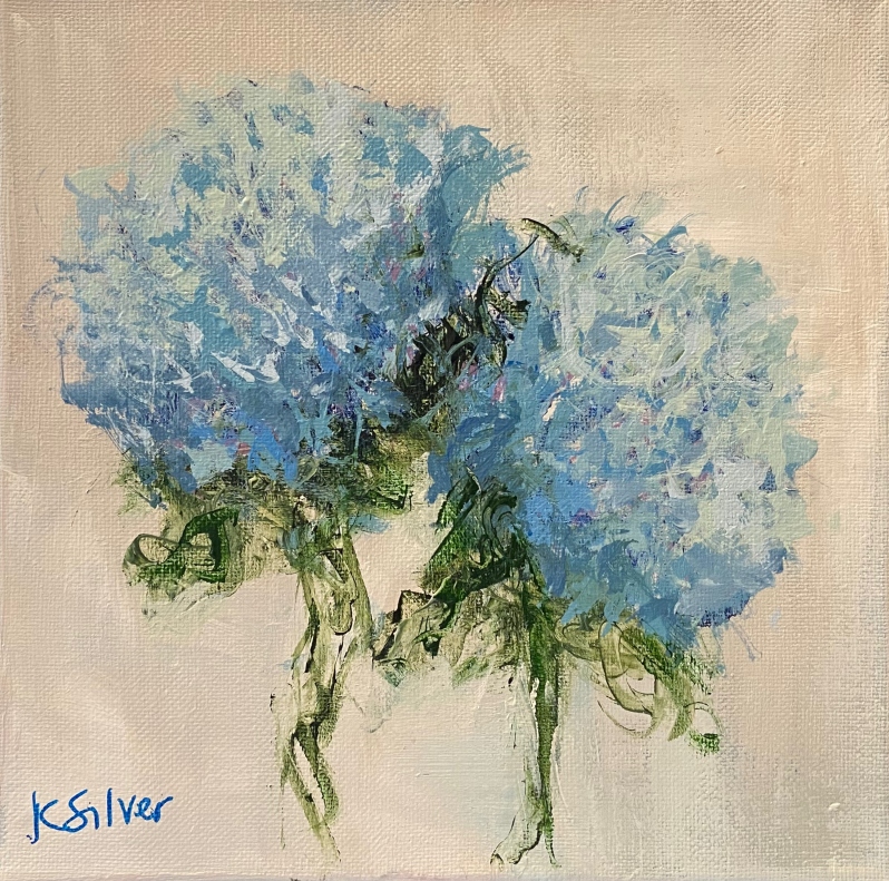 Summer Blues by Kelly Silver