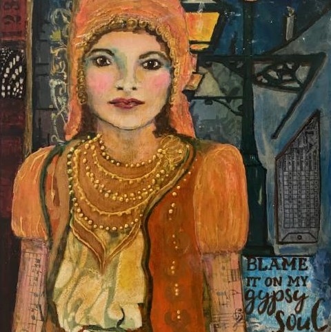 Gypsy by Margarete Naperski