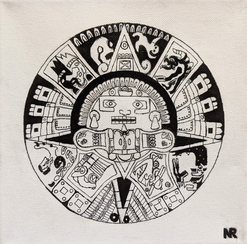 Modern Mayan by Nigel Rivera