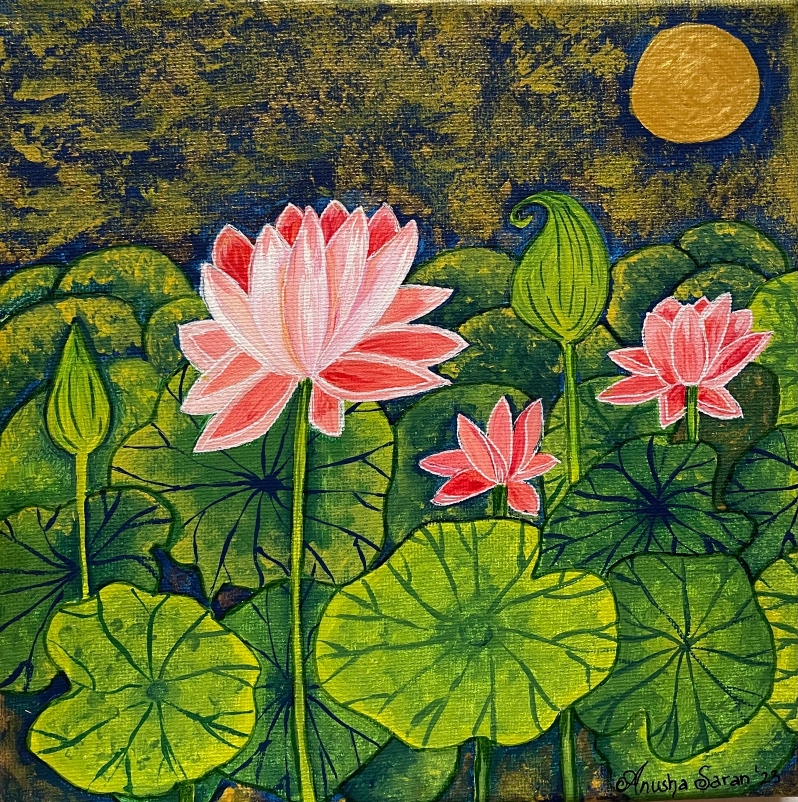 Lotus by  Anuusha Saran