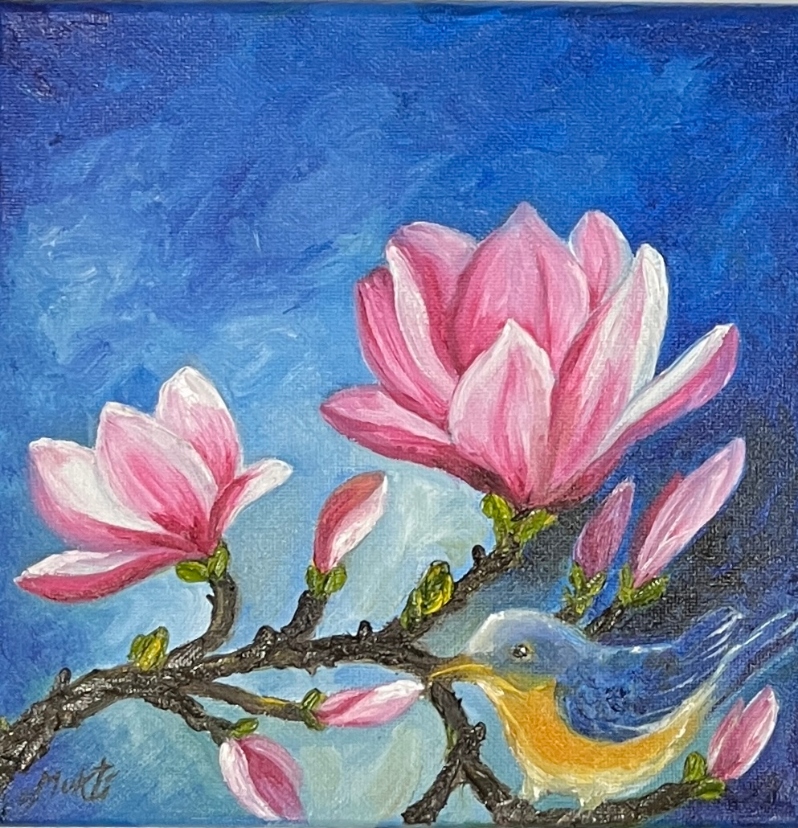 Spring Bloom by Mukti Belahal