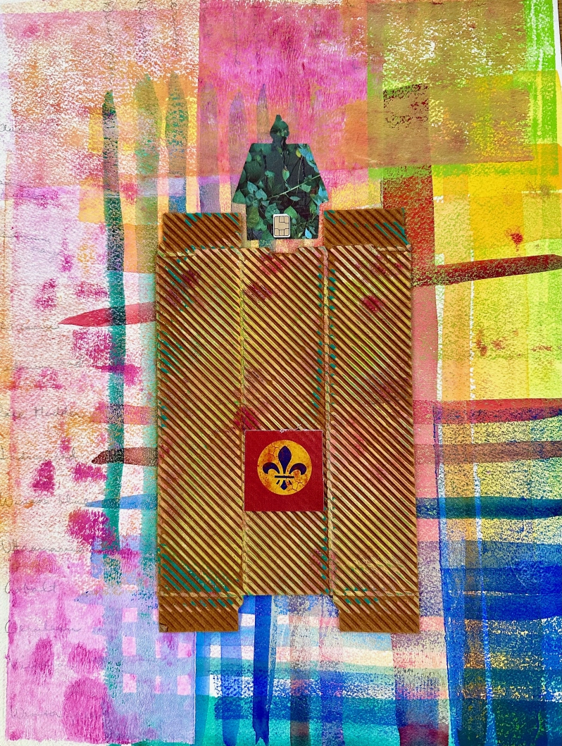 Doorway to My Brain by Ilene Dube