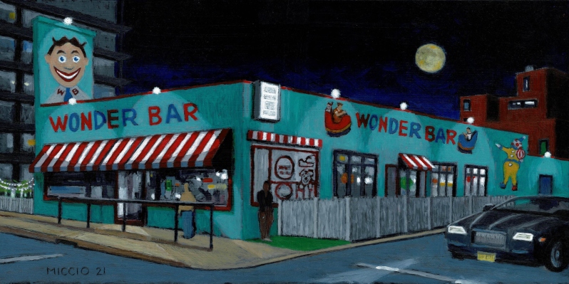 Wonderbar (Asbury Park) by Marge Miccio