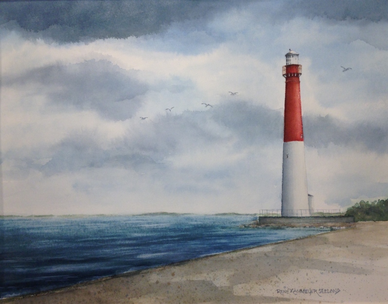 Barnegat Lighthouse by René Kammeyer Seeland