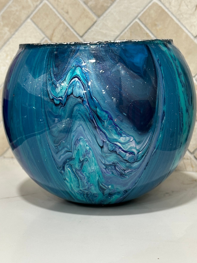Vase Globe by Francine Kay