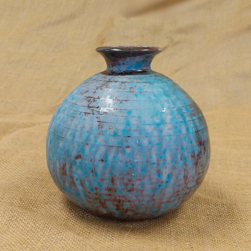 Turquoise Vase by Bob Deane