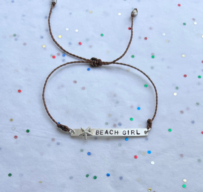 Beach Girl Starfish Bracelet by Jeannine Toal