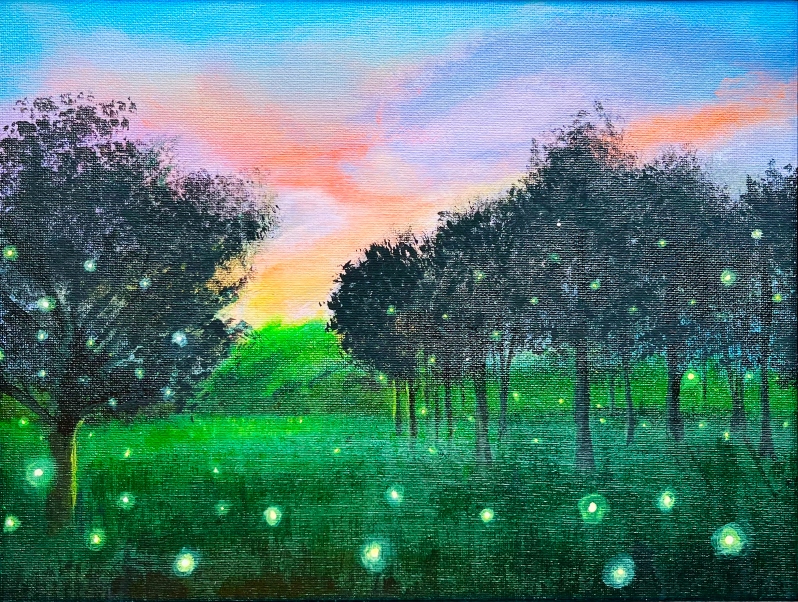 First Fireflies by Elise Schneider