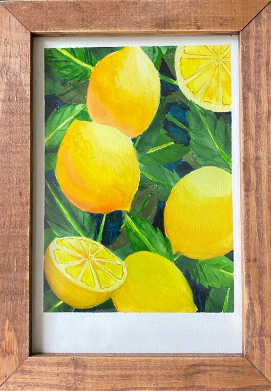 Lemons by Adrienne Mae