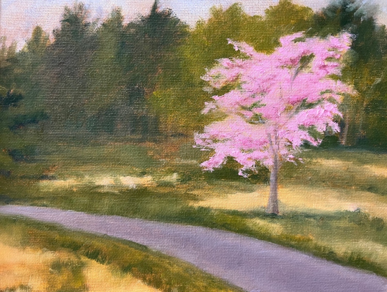 Spring Path by Lori Langsner