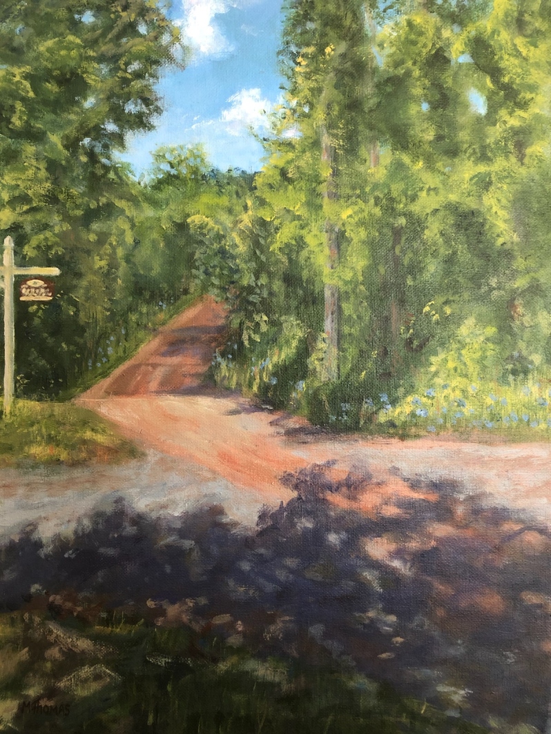 A Bend in the Road by Mary Lou Thomas