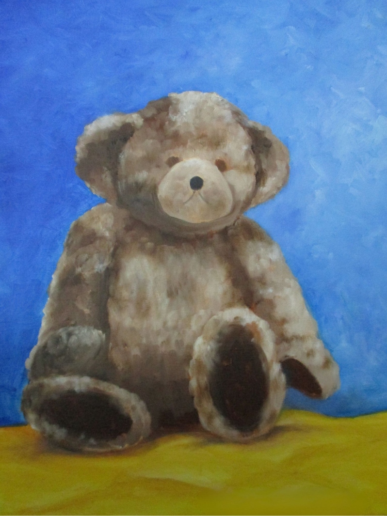 Teddy by Judy Caccavale
