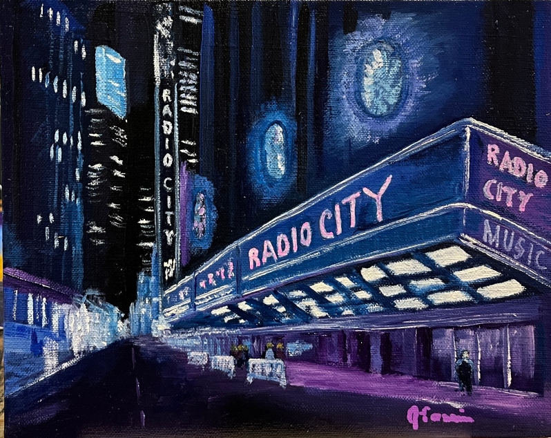 Radio City by Gary David Fournier