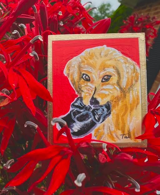 Naughty Dog by Nancy Tsui