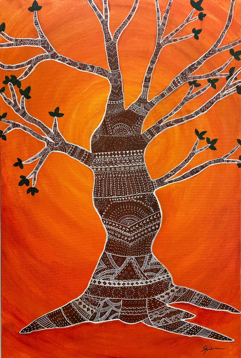 Hope-Tree of Life by Spriha Gupta  