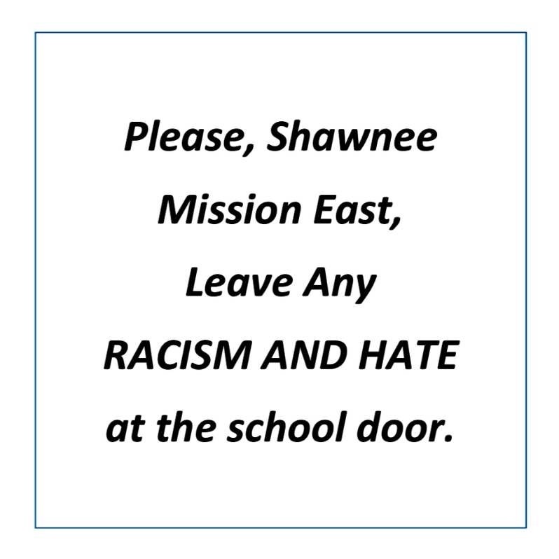 Leave Any Racism and Hate at the School Door by Ru