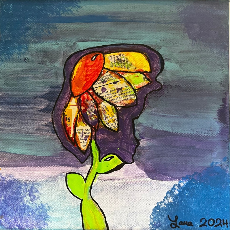 Sunshine by Lara Sehgal, youth age 11