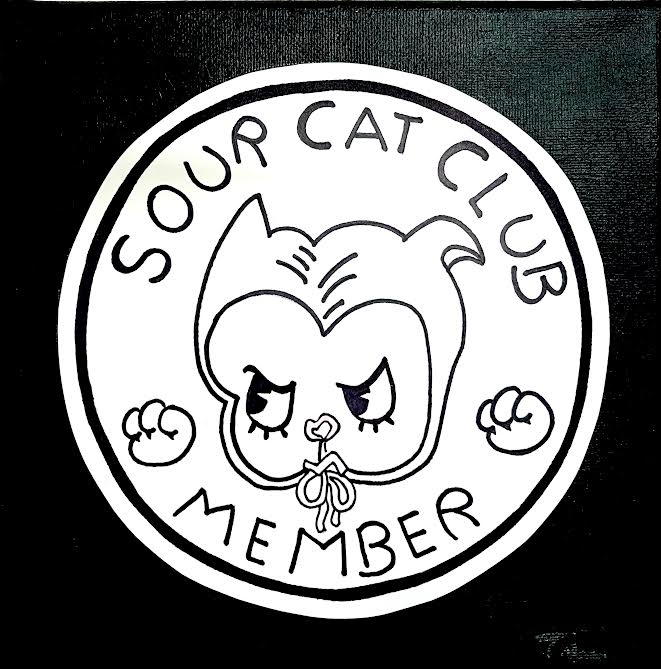 Sour Cat Club by Nancy Tsui
