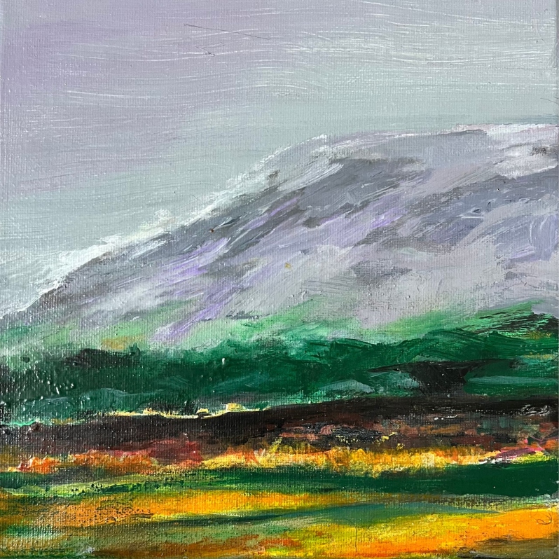 Gray Mountain by Magda Dodd