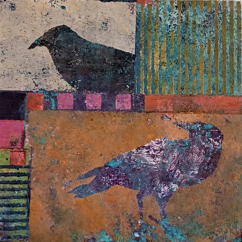 Blackbird Series 4 by Deirdre Sheean