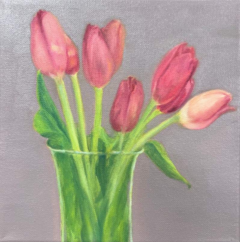 Pink Tulips by Lori Langsner