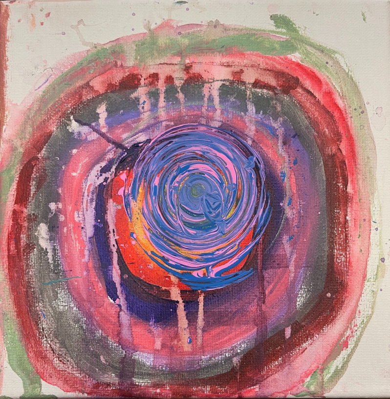 Circles by Viola Tanol, youth age 6