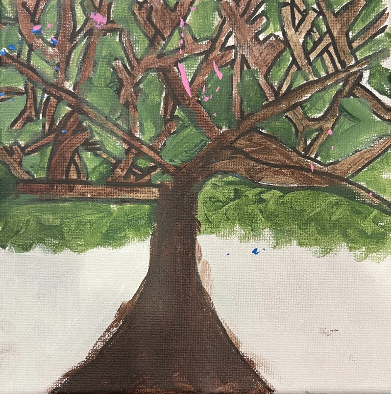 Oak Tree by Olivia Tanol youth age 9