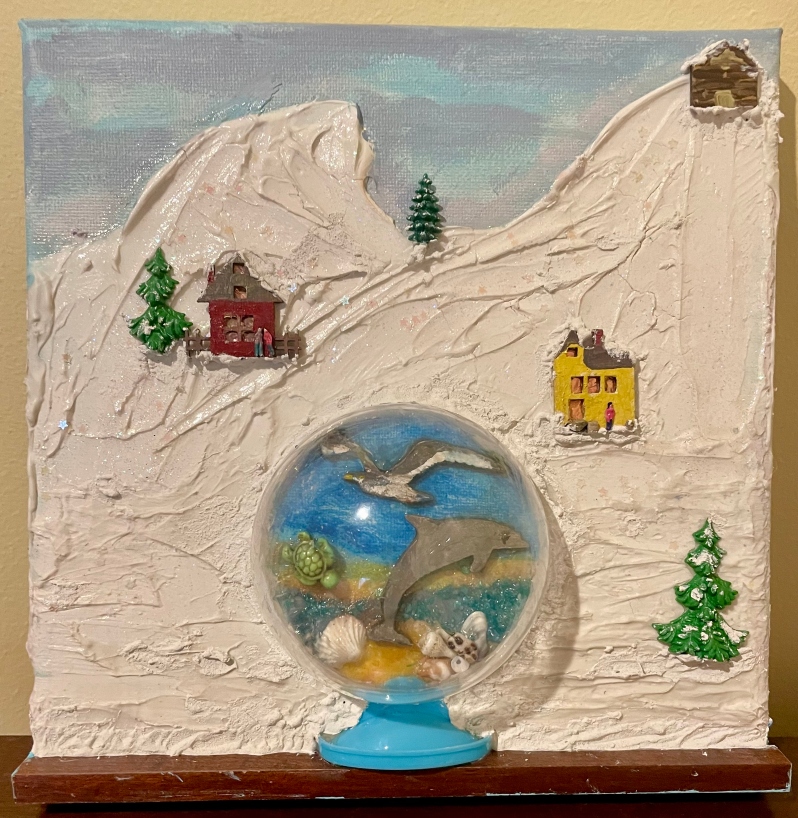 Snow Globe by Meta Arnold