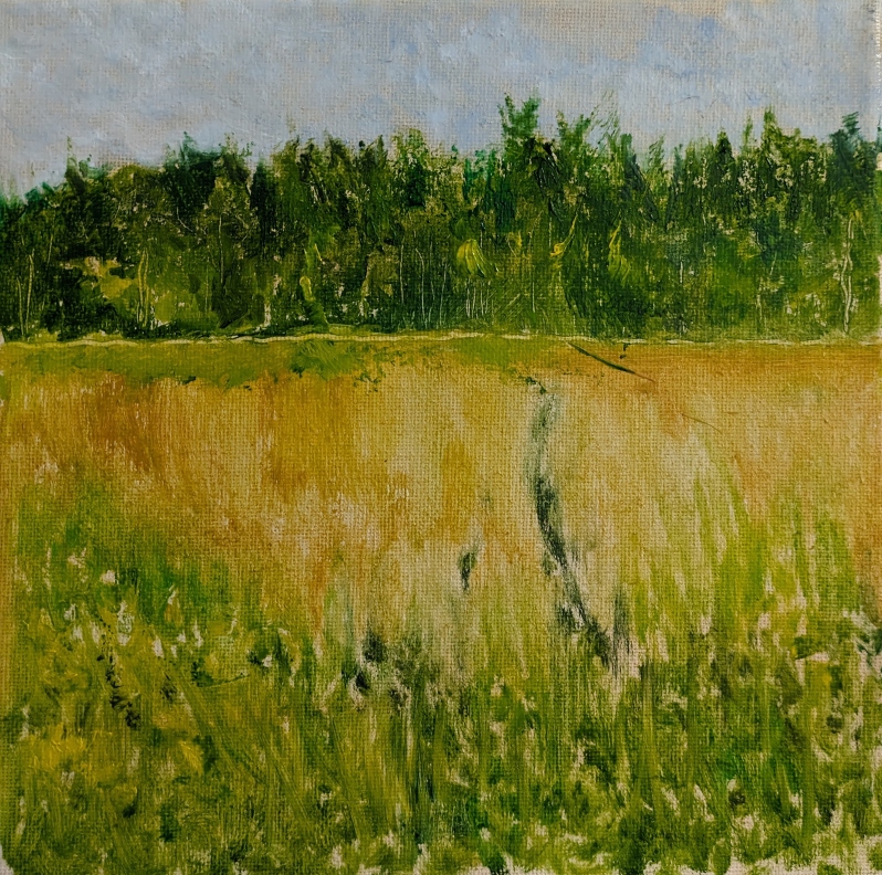 Across the Field by Barbara Weinfield