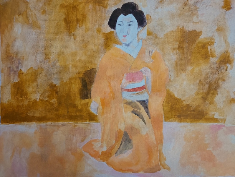 Performance of Geisha by Jane Yuan