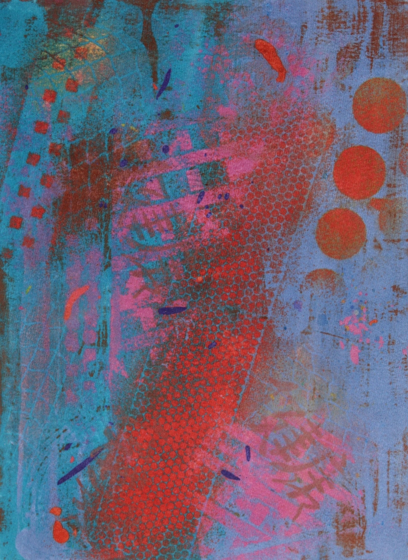 Circles of Connections by Priscilla Snow Algava