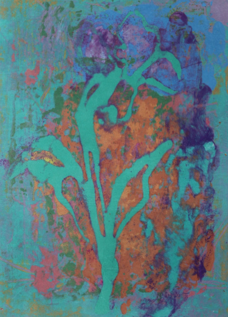 Healing Gardens III : Priscilla Snow Algava